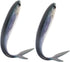 3D Soft Bionic Sea Fishing Lure Pair for Saltwater Tuna Fishing, Reusable
