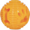 Hank & Harley Dog Toy Treat Ball - Food & Treat Dispensing, Fetching and Chewing Toys, Durable, Dishwasher Safe (Ball)