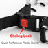 CBBPET Adjustable Dog Prong Collar with Quick Release Buckle for Small Medium Large Dogs