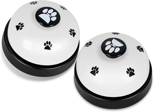 JEXCULL Pet Training Bells, 2 Pack Dogs Bell for Door Potty Training and