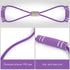FYY Figure 8 Resistance Bands, Yoga Resistance Band Stretch Fitness Band, Pull Rope, Chest Arm and Shoulder Stretch Bands Exercise Equipment for Home Workout, Physical Therapy, Strength Training by FYY
