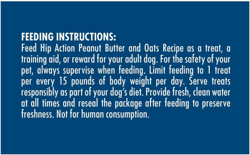 Zuke’s Hip Action, 6.0 OZ Bag - Hip And Joint Support, Soft And Chewy Natural Dog Treats