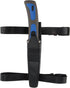 Treasure Gurus Stainless Steel Blue Dive Knife with Sheath, Arm or Leg Straps and Line Cutter