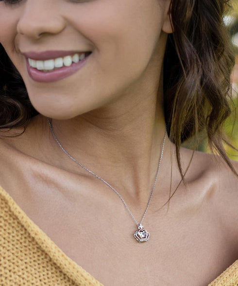 Generic Nice Fiancee Gifts, You're My Lobster, and I'm so Grateful to Have Found My, Sarcastic Holiday Crown Pendant
