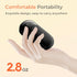 Jerritte 104131F 3 Electric Hand Warmers Rechargeable, with Temp & Battery Display, Heat Levels, Fast Heating, Smart
