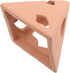 Cabilock Aquarium Breeding Cave and Fish Shrimp Hideout Ceramic Pyramid Shelter Fish