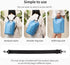 Sinjimoru Lightweight Multifunctional Waterproof Boat Bag, 15L Water Beach Backpack for Travel, Kayaking, Camping
