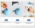 Dog & Cat Brush, Soft Shampoo Dispenser Brush for Bathing, Deep Cleaning Grooming Supplies for Short & Long Hair Pets