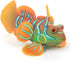 eecoo Realistic Fake Fish Aquarium Fish Tank Artificial Simulation Luminous Ocean Tropical Angel Fish Aquarium Ornament Landscape Decoration (Orange)