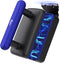 AQQA Magnetic Aquarium Fish Tank Glass Cleaner, Dual-Blades Algae Scraper Glass Cleaner