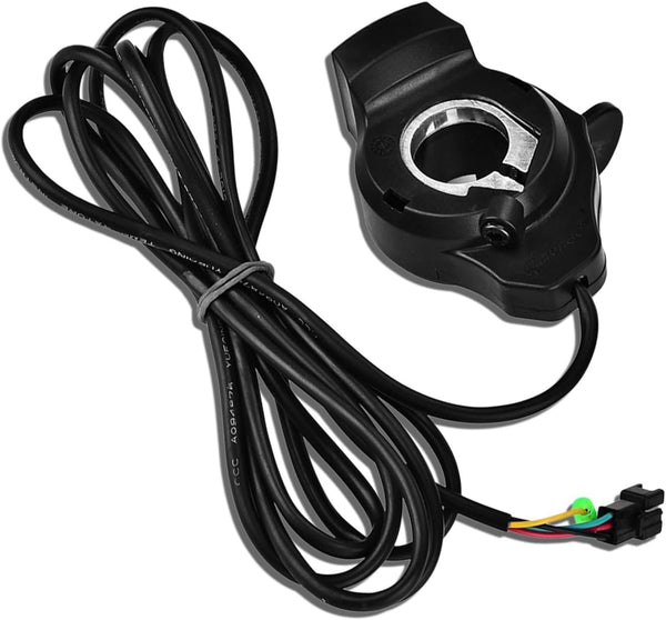 Thumb Throttle Speed Control | Sensitive Scooter Thumb Throttle with LCD Battery Voltage Display 12V to 99V