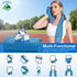 4 Pack, 40"x12" Cooling Towel Ice Towel for Instant Relief, Microfiber Chilly Towel for Sports, Gym, Running, Yoga