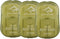 Sea to Summit Trek and Travel Pocket Body Wash, 3-Pack