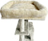 Cat Tree Tower Accessories, Replacement Parts Top Cushion Cover Bed for Cat Perch with Elastic Band (11.8" x 15.7",