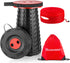 Boreeman Upgraded Folding Stool with Cushion Lightweight Yet More Sturdy with Load Capacity