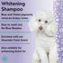 16 fl oz Dog Whitening Shampoo - Puppy Shampoo for White Coats - Hair and Fur Whitener Made in The USA