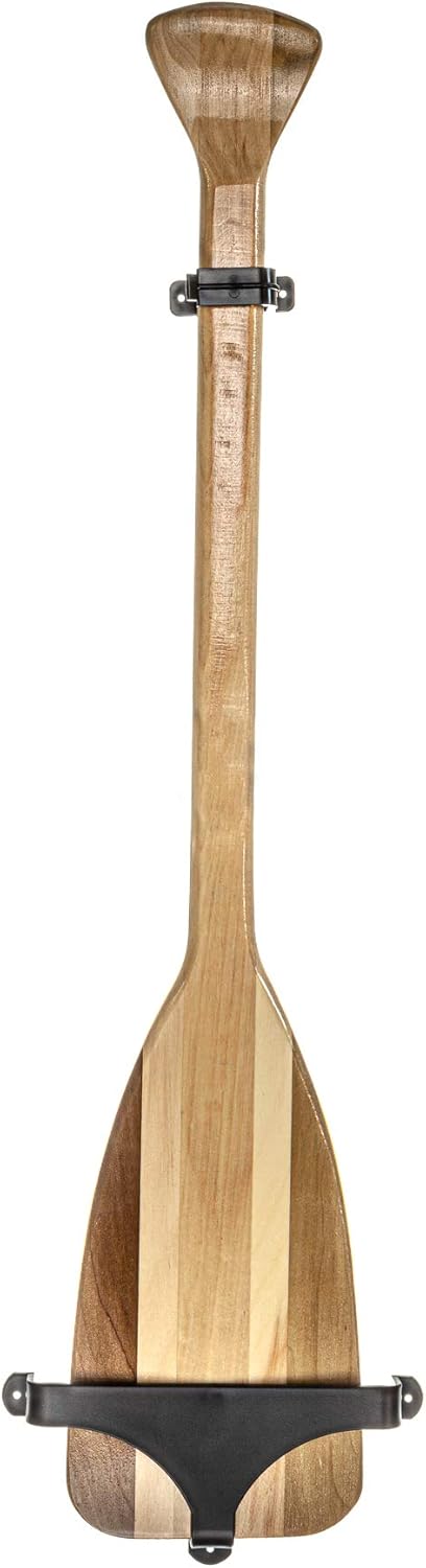 Seachoice Paddle Holder with Hardware Included, Supports Paddles and Oars Horizontally and Vertically