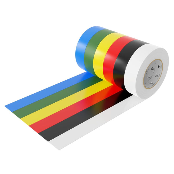 Great Call Athletics | Wrestling Deluxe Plastic Striping Mat Tape | Stripe Taping Gym Floor