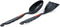 GSI Outdoors Spoon/Spatula Set, Grey, 7.4 Inch
