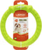LaRoo Dog Flying Ring Toys, Durable Floating Disc for Training Outdoor Play for Medium Large Dogs (Small Green/18cm)