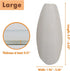 5.9"-6.53" Large Bird Cuttlebone for Parakeets - Cuddle Bone with Plastic Holder for Natural Calcium