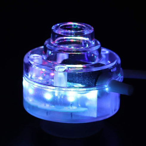 Colorful Gradient Underwater Bubble Fish Tank Light, Submersible LED Waterproof for Fish Tank (U.S. regulations)