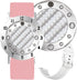 Golf Ball Marker with Carbon Fiber Ball Marker Bracelet, Golf Accessories, Golf