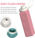 Silicone Collapsible Water Bottles, 610ml Portable Foldable Leakproof for Travel Camping Hiking Cycling Yoga
