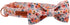 Unique Style Paws Dog Collar Bow Tie Collar, Adjustable for Small Medium Large Dogs and Cats
