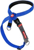 EzyDog Crosscheck Harness - Dog Training No Pull Harness, Escape Proof, Reflective, Comfortable Fit (S, Blue)