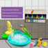 Petlex Bird Bath for Cage, Bird Bath Fountains Indoor, Parrot Automatic Bathing Box Bird Bath Shower Accessories Bird
