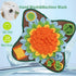 Dogs Snuffle Mat: Interactive Puzzle Toy for Cats and Dogs, Encourages Foraging Skills, Training, and Stress Release