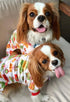 CuteBone Small Dogs Christmas Outfit - Soft Puppy Onesies Pjs Dog Pajamas & Comfy Jumpsuit for All Seasons P17M