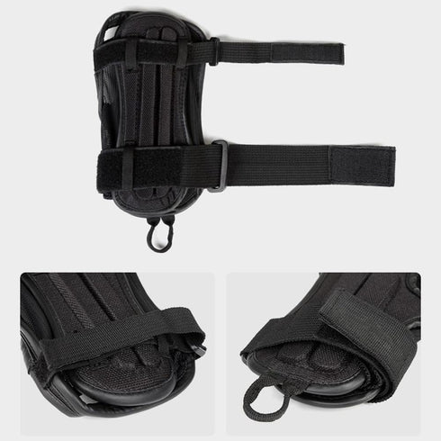Pro Wrist Guards for Snowboarding and Skateboarding, Sport Protection Brace Gloves