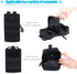 ANJINU Backpack Molle Water Bottle Holder, Water Molle Attachments, Molle Water Bottle Pouch, Tactical Attachment