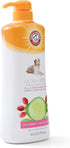 Hammer 2 1 24 Oz Arm & Ultra Fresh in Detangling Dog Shampoo and Conditioner with Baking Soda Deodorizer, Moisturizing