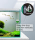 Aquarium CO2 Acrylic Drop Checker CO2 Indicator, Tear Drop & 15ml