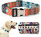 Soft Durable Dog Collar with Metal Buckle, Adjustable Quick Release for Small Medium Large Dogs and Kitten Cat Maya L