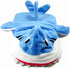 Mogoko Funny Dog Cat Shark Costumes - Large Pet Halloween Christmas Cosplay Dress, Animal Fleece Hoodie (XXXL Size)