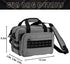 VEAGIA Pistol Case Range Bag, Soft Carrying Bags for Handguns and Ammo