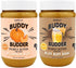 Ruff Ruff Raw + Pumpkin Pup Buddy BUDDER, Natural Peanut Butter for