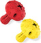 SCHITEC Dog Chew Toy for Large & Medium Dogs, Rubber Treat Dispensing Toy for Aggressive Chewers, Interactive Puzzle