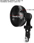 Estink Aquarium Cooling Fans, Automatic Temperature Control, Mute Fish Cooling Fans for 110-240V Aquariums