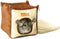 emours Small Animal Hanging Bed with Bed Mat - Warmly House for Chinchilla, Guinea Pigs, Squirrel, Large