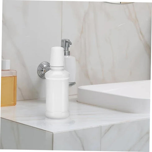 6pcs Packing Leakproof Travel Mouthwash Bottles Portable Plastic Containers for Oral Pet Design for Easy and Use Travel