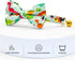Cute Green Dinosaur Cat Bow Tie Collar, Breakaway with Bell, Safety Plastic Buckle for Cats