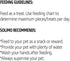 Amazon Brand - Solimo Treats,2 Duck Jerky Dog pounds