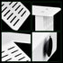WEAVERBIRD Turtle Basking Platform, Double Decker Aquarium Sink Wharf, Climbing Shelf Turtle Tank Dock Floating Decor