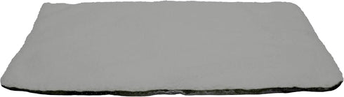 PETMAKER Self-Heating Pet Bed - Thermal Dog Mat with Soft Sherpa Top for Dogs, Cats, and Small Pets, Washable Crate Pad