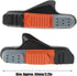 Road Bike Brake Pads, Alloy C Brake Pads 1 Pair for Low Noise Wear Bike Caliper Brake Block for Road Bikes